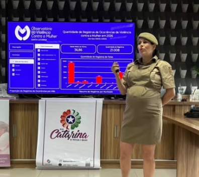 Palestras da PM em empresas alertam sobre violência e assédio