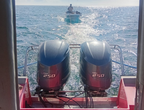Pane no mar mobiliza bombeiros e termina com resgate em Laguna