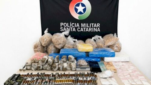 Polícia apreende drogas avaliadas em alto valor na Grande Florianópolis