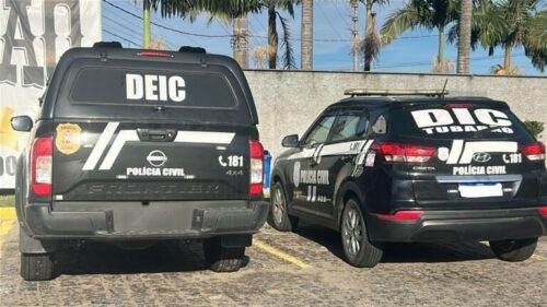 Polícia descobre esquema com peças de carros roubados em Tubarão