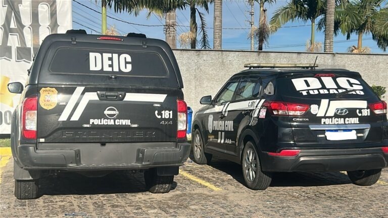 Polícia descobre esquema com peças de carros roubados em Tubarão