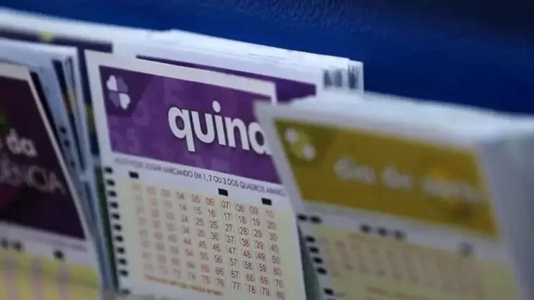 Quina acumula e próximo prêmio pode pagar R$ 12 milhões