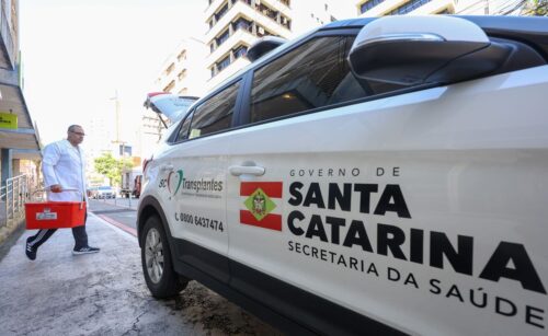 SC bate recorde em doação de órgãos e lidera ranking no Brasil