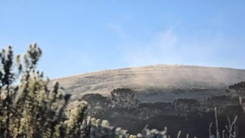 SC registra temperaturas abaixo de zero após primeira neve do ano