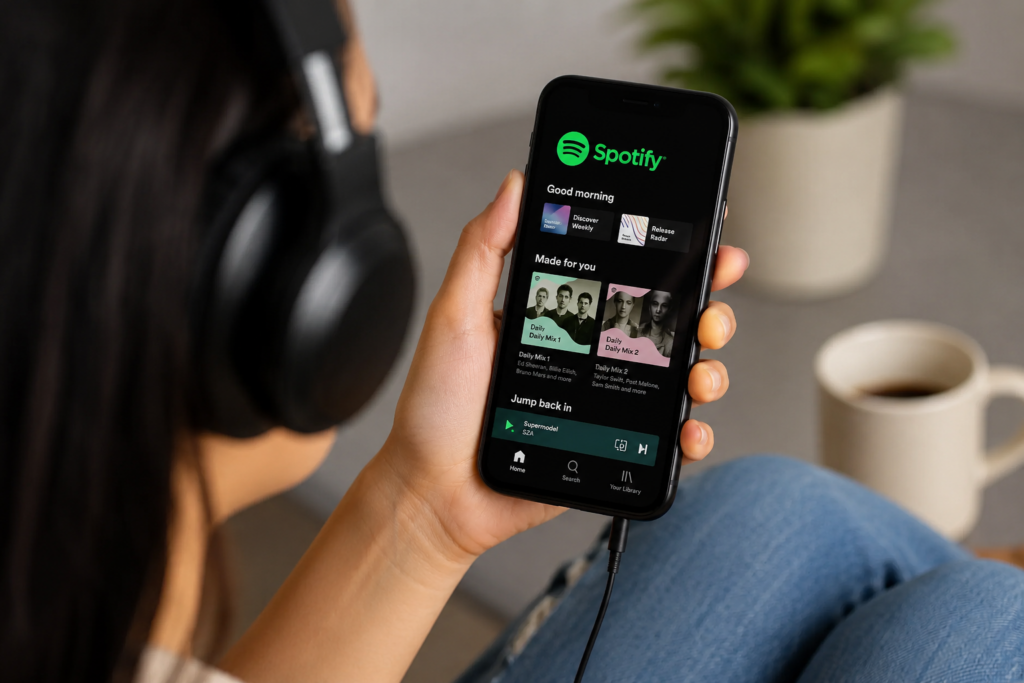 Spotify apresenta instabilidade e usuários relatam falha para ouvir músicas