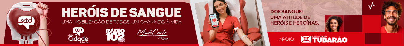 Doação de sangue Tubarão