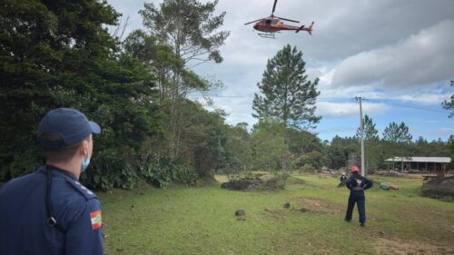 Trilha termina em tragédia: homem é encontrado morto em Palhoça