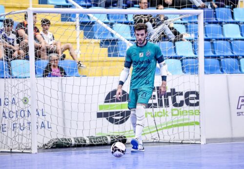Tubarão Futsal encara duelo decisivo fora de casa pela LNF nesta sexta