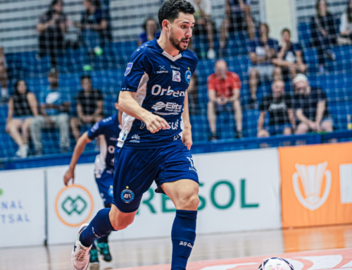 Tubarão Futsal volta à Arena após vitória e promete jogo quente na LNF