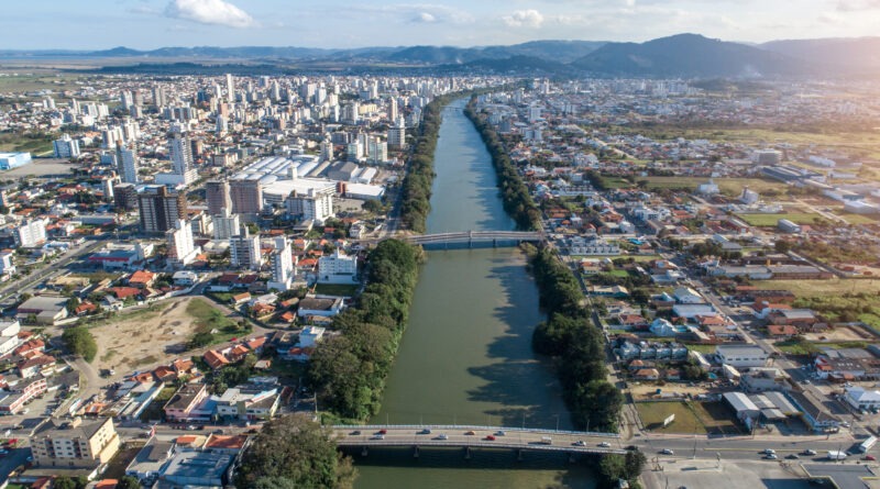Tubarão terá estacionamento gratuito durante festa de aniversário