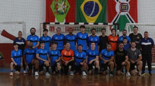 Tubarão volta ao handebol estadual após 18 anos e recebe etapa da Liga SC