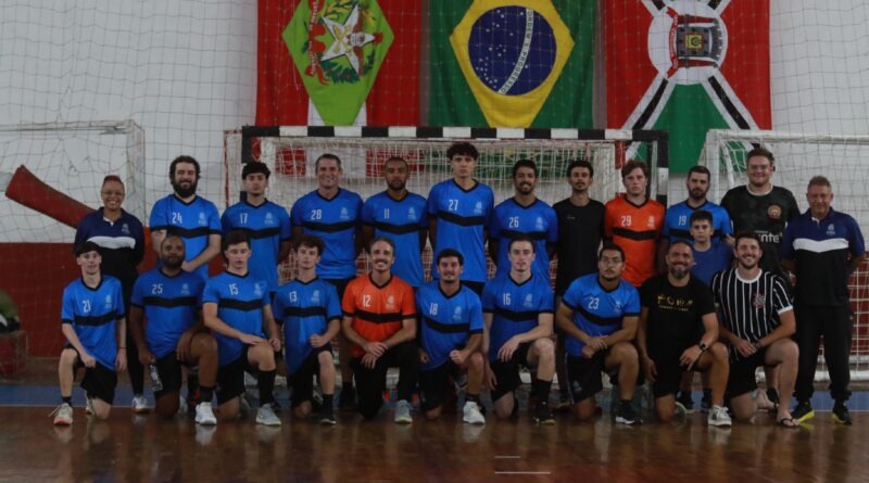 Tubarão volta ao handebol estadual após 18 anos e recebe etapa da Liga SC