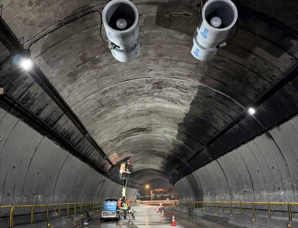 Túnel de Florianópolis passa por transformação e ganha tecnologia de ponta