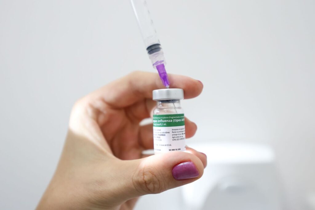 Vacinação contra gripe avança em Laguna, mas cobertura preocupa