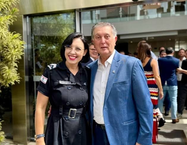 Vice-prefeita assume comando de Florianópolis durante férias de Topázio - Foto: Reprodução/Redes Sociais