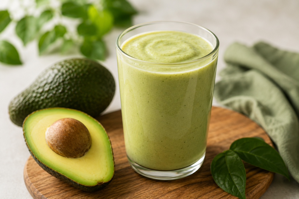 Vitamina de abacate vira aliada da saúde e ganha espaço no café da manhã