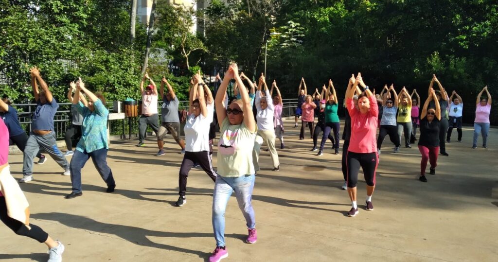 Atividade física melhora saúde e qualidade de vida de adultos e idosos. - Foto: Divulgação