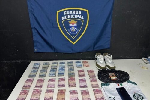 Homem é preso após furtar quase R$ 3 mil de restaurante em Itajaí