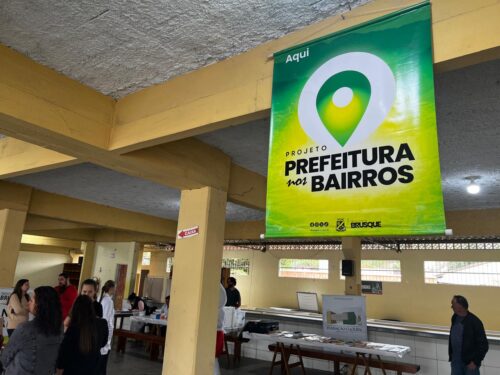 Bairro de Brusque recebe primeira ação de 2026 com atendimentos à comunidade