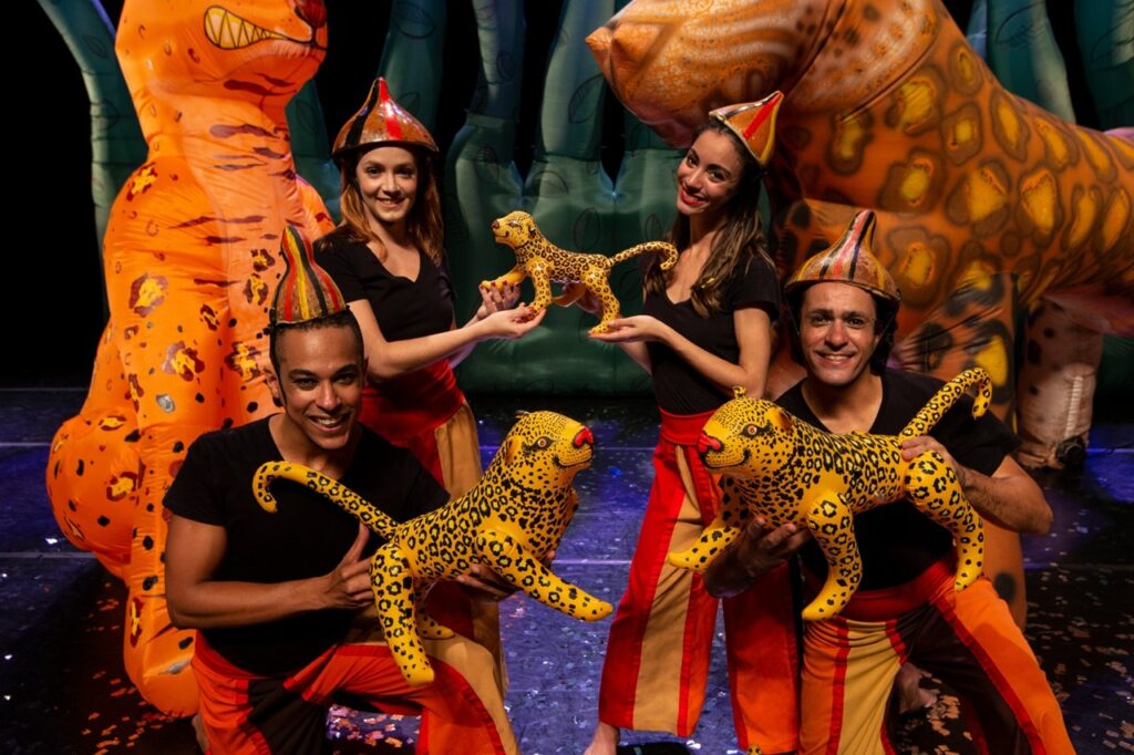 Grupos de Teatro de Animação do Brasil e exterior se reúnem no 5º Bonencontro em Itajaí. - Foto: Divulgação
