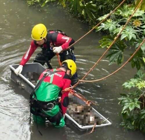 Corpo é encontrado dentro de rio em Criciúma