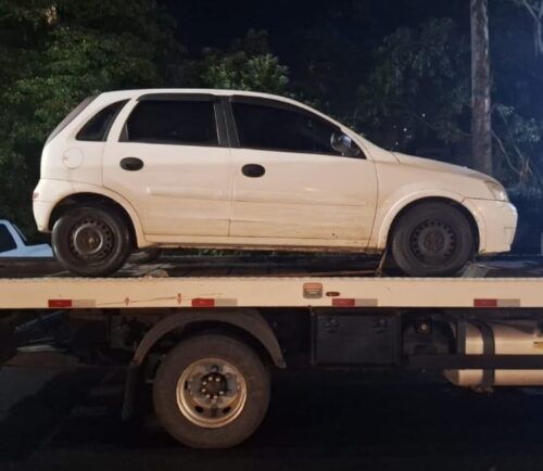 Homem é preso por tráfico após perseguição policial em Criciúma