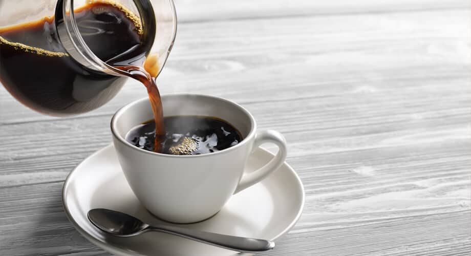 Café preto pode ser um aliado na redução da gordura abdominal