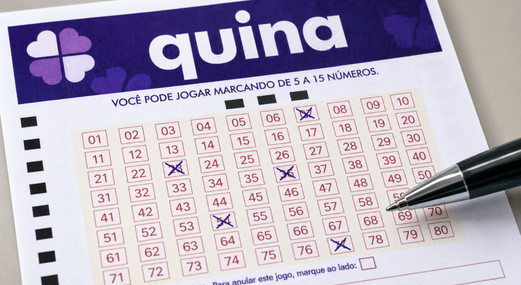 Quina acumula e prêmio dispara após sorteio desta sexta-feira