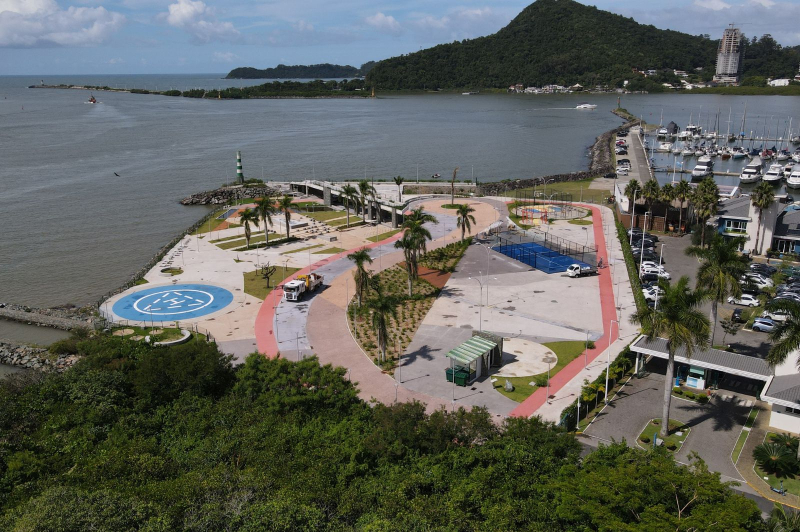 Parque Náutico Ecológico será inaugurado neste fim de semana em Itajaí