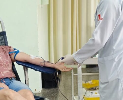 Importância da doação de sangue é reforçada em Tubarão durante o Junho Vermelho