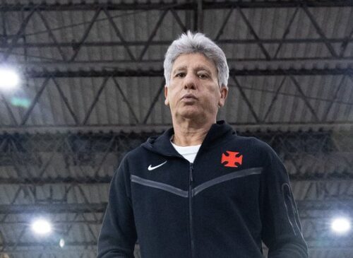 Vasco anuncia saída de Renato Gaúcho após acordo entre as partes