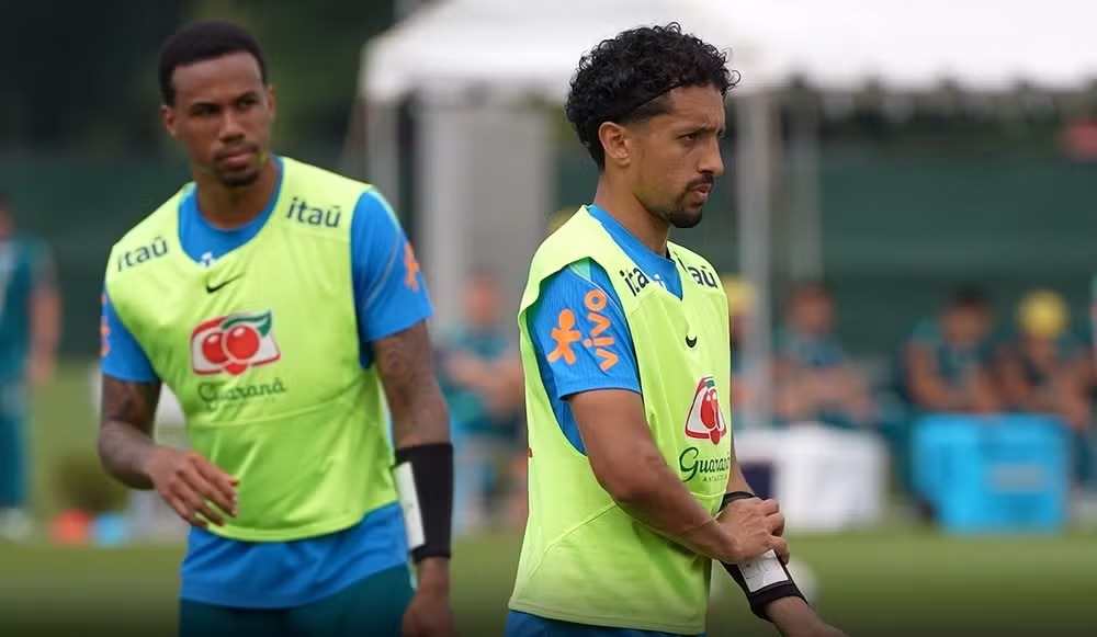 Ancelotti faz mistério, e Brasil estreia na Copa sem confirmar time titular - Foto: Reprodução / CBF TV