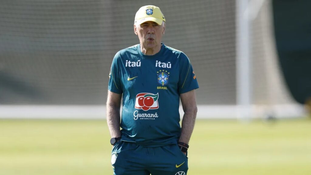 Ancelotti faz mistério e pode mudar o Brasil contra o Haiti na Copa - Foto: Divulgação/Rafael Ribeiro/CBF