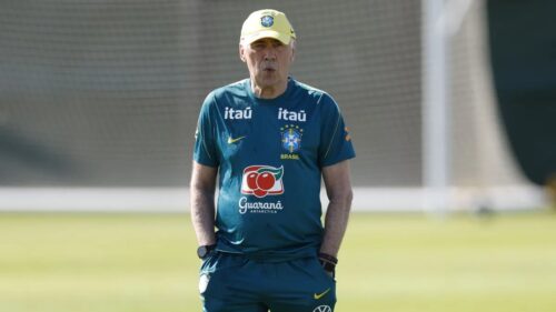 Ancelotti faz mistério e pode mudar o Brasil contra o Haiti na Copa