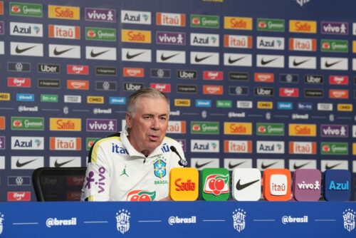 Ancelotti surpreende e prepara mudanças na Seleção antes da estreia na Copa do Mundo