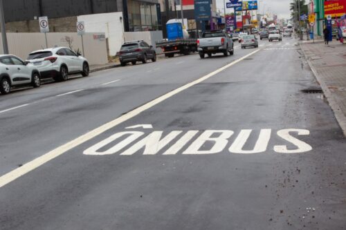 Após quase duas semanas de obras, avenida é totalmente liberada em São José