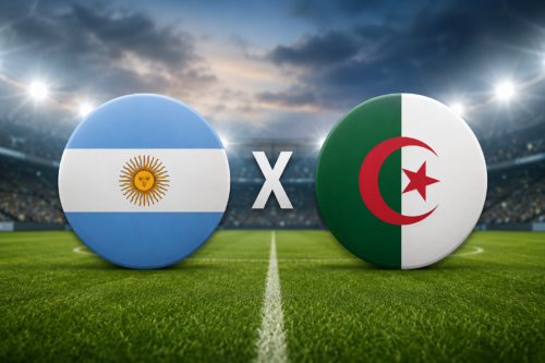 Argentina x Argélia na Copa do Mundo: veja onde assistir ao vivo e horário do jogo