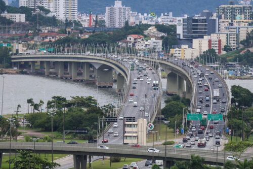 Atenção motoristas: pontes de Florianópolis terão interdições nos próximos dias
