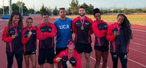 Atletas de São José brilham em Portugal e conquistam sequência de medalhas