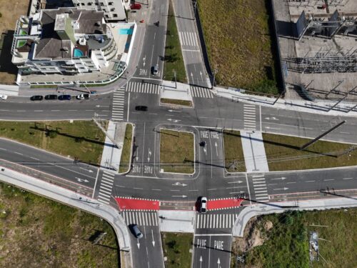 Avenida estratégica dos Ingleses é ampliada e promete aliviar trânsito no Norte da Ilha