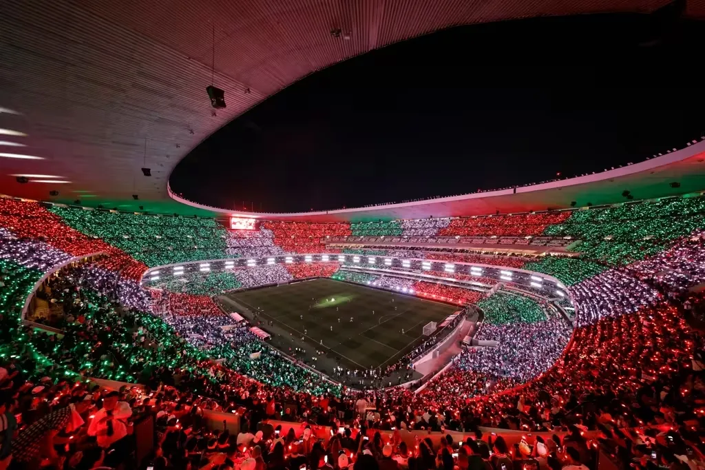 México e África do Sul se enfrentam na partida de abertura da Copa do Mundo 2026 nesta quinta-feira. - Foto: Divulgação