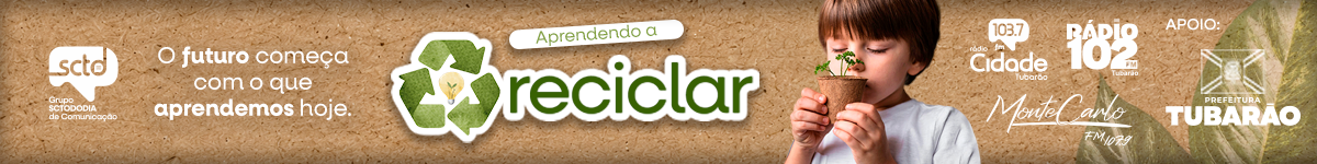 Banner Aprendendo a Reciclar 2026