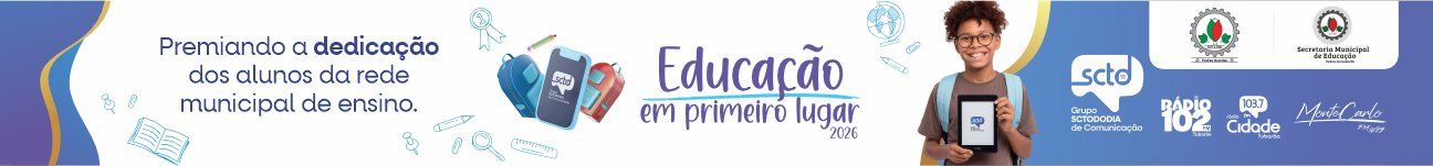 Banner Educação – Pedras Grandes