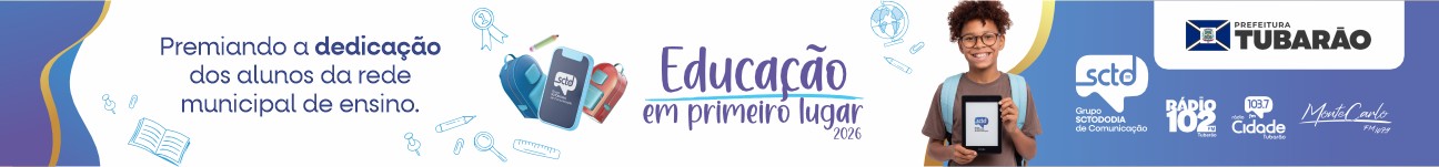 Banner Educação – Tubarão