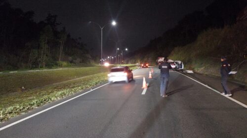 Batida violenta na Via Rápida mata motorista de veículo em Içara