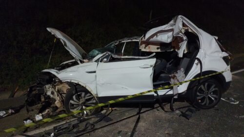 Batida violenta na Via Rápida mata motorista de veículo em Içara