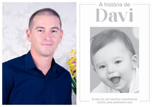 Dia internacional de conscientização sobre Síndrome de Dravet marca história de família de SC contada em livro