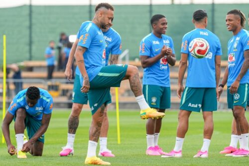 Brasil já mira as oitavas e Ancelotti acompanha situação de jogadores lesionados