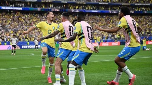 Brasil vira nos acréscimos e garante vaga nas oitavas da Copa do Mundo
