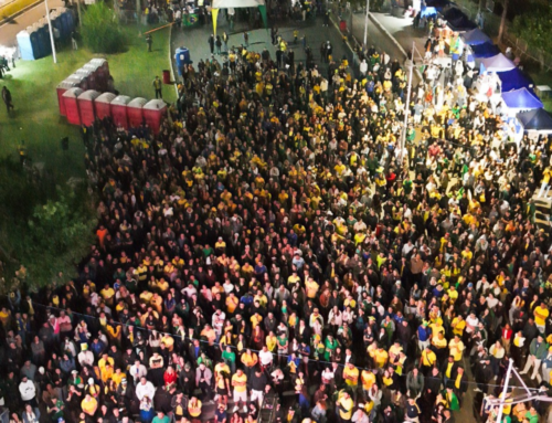 Brasil x Escócia: Fan Fest terá telão gigante e entrada gratuita em Florianópolis